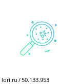 Bacteria icon design vector . Стоковая иллюстрация, агентство Ingram Publishing / Фотобанк Лори