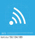 Wi-Fi Icon. Стоковая иллюстрация, агентство Ingram Publishing / Фотобанк Лори