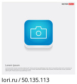 Photo camera icon. Стоковая иллюстрация, агентство Ingram Publishing / Фотобанк Лори