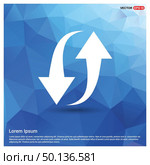 Reload Icon. Стоковая иллюстрация, агентство Ingram Publishing / Фотобанк Лори