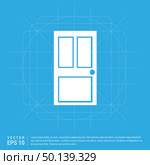 Door Icon. Стоковая иллюстрация, агентство Ingram Publishing / Фотобанк Лори