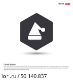 Snowflake flat icon. Стоковая иллюстрация, агентство Ingram Publishing / Фотобанк Лори