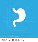 stomach icon. Стоковая иллюстрация, агентство Ingram Publishing / Фотобанк Лори