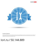 Wrench And Screw Driver Icon. Стоковая иллюстрация, агентство Ingram Publishing / Фотобанк Лори