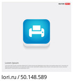 Printer icon. Стоковая иллюстрация, агентство Ingram Publishing / Фотобанк Лори