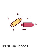 Bails cricket sport wicket icon vector design. Стоковая иллюстрация, агентство Ingram Publishing / Фотобанк Лори