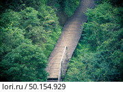 Ngong ping mountain at morning, Hong Kong. Стоковое фото, агентство Ingram Publishing / Фотобанк Лори