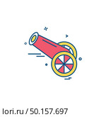 Cannon icon design vector. Стоковая иллюстрация, агентство Ingram Publishing / Фотобанк Лори