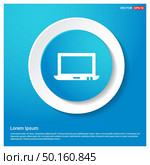 Laptop Icon. Стоковая иллюстрация, агентство Ingram Publishing / Фотобанк Лори