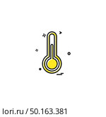 health healthcare medicine temperature therm thermometer icon vector desige. Стоковая иллюстрация, агентство Ingram Publishing / Фотобанк Лори