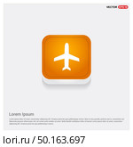 Airplane icon. Стоковая иллюстрация, агентство Ingram Publishing / Фотобанк Лори