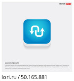 Reload Icon. Стоковая иллюстрация, агентство Ingram Publishing / Фотобанк Лори