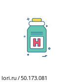 Medical icon design vector. Стоковая иллюстрация, агентство Ingram Publishing / Фотобанк Лори