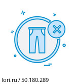 Garments icon design vector. Стоковая иллюстрация, агентство Ingram Publishing / Фотобанк Лори