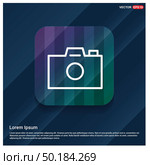 Photo camera icon. Стоковая иллюстрация, агентство Ingram Publishing / Фотобанк Лори
