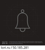 Ringing bell icon. Стоковая иллюстрация, агентство Ingram Publishing / Фотобанк Лори