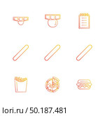 food, health , nutrious , healthy , icon, vector, design,  flat,  collection, style, creative,  icons , coffeem , fruits , pear , clipboard , bell , fastfood , junkfood , . Стоковая иллюстрация, агентство Ingram Publishing / Фотобанк Лори