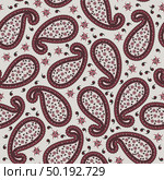 Oriental cucumbers seamless vector pattern.  For easy making seamless pattern just drag all group into swatches bar, and use it for filling any contours. Стоковая иллюстрация, агентство Ingram Publishing / Фотобанк Лори