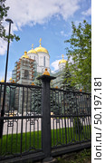 Собор Николая Чудотворца, город Нижний Новгород, улица Дьяконова 15Б. Стоковое фото, фотограф Юлия Дубинина / Фотобанк Лори