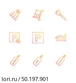 badminton , cart , key , paypal , shares , graph , tag , spring , free , discount , icon, icons, set, line, vector, business, sign, symbol, outline, Стоковая иллюстрация, агентство Ingram Publishing / Фотобанк Лори