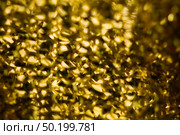 Gold spring or summer, Christmas Glittering background.Holiday abstract texture. Стоковое фото, агентство Ingram Publishing / Фотобанк Лори