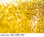 Gold spring or summer, Christmas Glittering background.Holiday abstract texture. Стоковое фото, агентство Ingram Publishing / Фотобанк Лори