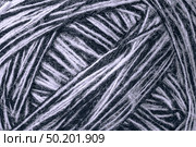 Light grey striped scratchy delicate wool yarn texture suitable background concept. Стоковое фото, фотограф Camptoloma / Фотобанк Лори