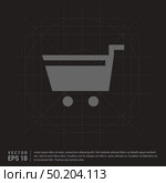 Shopping Cart icon. Стоковая иллюстрация, агентство Ingram Publishing / Фотобанк Лори