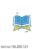 Holy Quran icon design vector. Стоковая иллюстрация, агентство Ingram Publishing / Фотобанк Лори