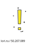 Caution icon design vector. Стоковая иллюстрация, агентство Ingram Publishing / Фотобанк Лори