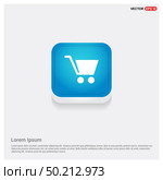 Shopping cart icon. Стоковая иллюстрация, агентство Ingram Publishing / Фотобанк Лори