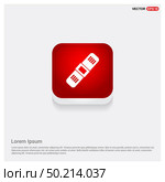 Bandage icon. Стоковая иллюстрация, агентство Ingram Publishing / Фотобанк Лори