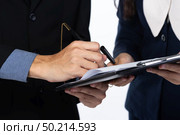 approve concept for business, business success. Стоковое фото, агентство Ingram Publishing / Фотобанк Лори