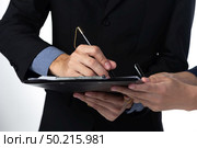 approve concept for business, business success. Стоковое фото, агентство Ingram Publishing / Фотобанк Лори