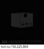 cardboard boxes icon. Стоковая иллюстрация, агентство Ingram Publishing / Фотобанк Лори