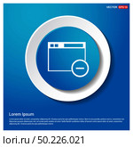 Minimize screen icon. Стоковая иллюстрация, агентство Ingram Publishing / Фотобанк Лори