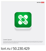 Bandage icon. Стоковая иллюстрация, агентство Ingram Publishing / Фотобанк Лори