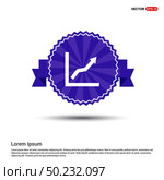 WebArrow Expand Icon, - Purple Ribbon banner. Стоковая иллюстрация, агентство Ingram Publishing / Фотобанк Лори