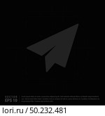 Send icon. Стоковая иллюстрация, агентство Ingram Publishing / Фотобанк Лори