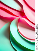 Vibrant pastel colors intertwine gracefully, forming elegant waves that evoke a sense of movement and creativity. Each layer adds depth and contrast, making the artwork enchanting Generative AI. Стоковое AI-изображение, AI-художник Юлия Петровская / Фотобанк Лори