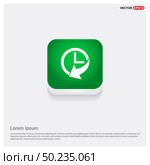 Cuckoo clock icon. Стоковая иллюстрация, агентство Ingram Publishing / Фотобанк Лори