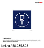 Diabetes Glucometer Icons - Blue photo Frame. Стоковая иллюстрация, агентство Ingram Publishing / Фотобанк Лори