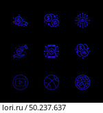 youtube, dribble , basketball , Nexus , nxs , crypto , currency , crypto cuurency , money , exchange , coin , dollar , graph , icon, vector, design,  flat,  collection, style, creative,  icons. Стоковая иллюстрация, агентство Ingram Publishing / Фотобанк Лори