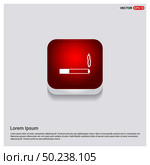 smoking icon. Стоковая иллюстрация, агентство Ingram Publishing / Фотобанк Лори