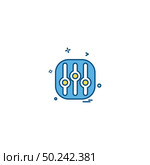 Multimedia buttons icon design vector . Стоковая иллюстрация, агентство Ingram Publishing / Фотобанк Лори