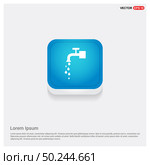 Water Tap Icon. Стоковая иллюстрация, агентство Ingram Publishing / Фотобанк Лори