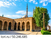The Saladin Citadel of Cairo. A medieval Islamic fortification in Cairo, Egypt. Стоковое фото, агентство Ingram Publishing / Фотобанк Лори
