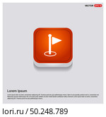 Flag mark icon. Стоковая иллюстрация, агентство Ingram Publishing / Фотобанк Лори