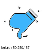 Dislike icon design vector. Стоковая иллюстрация, агентство Ingram Publishing / Фотобанк Лори