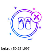 Foot wear icon design vector. Стоковая иллюстрация, агентство Ingram Publishing / Фотобанк Лори